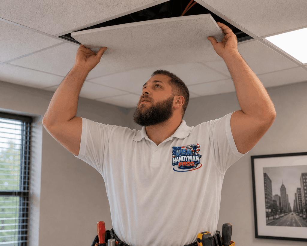 Commercial Handyman Services in Hernando FL That Help Businesses Stay Professional