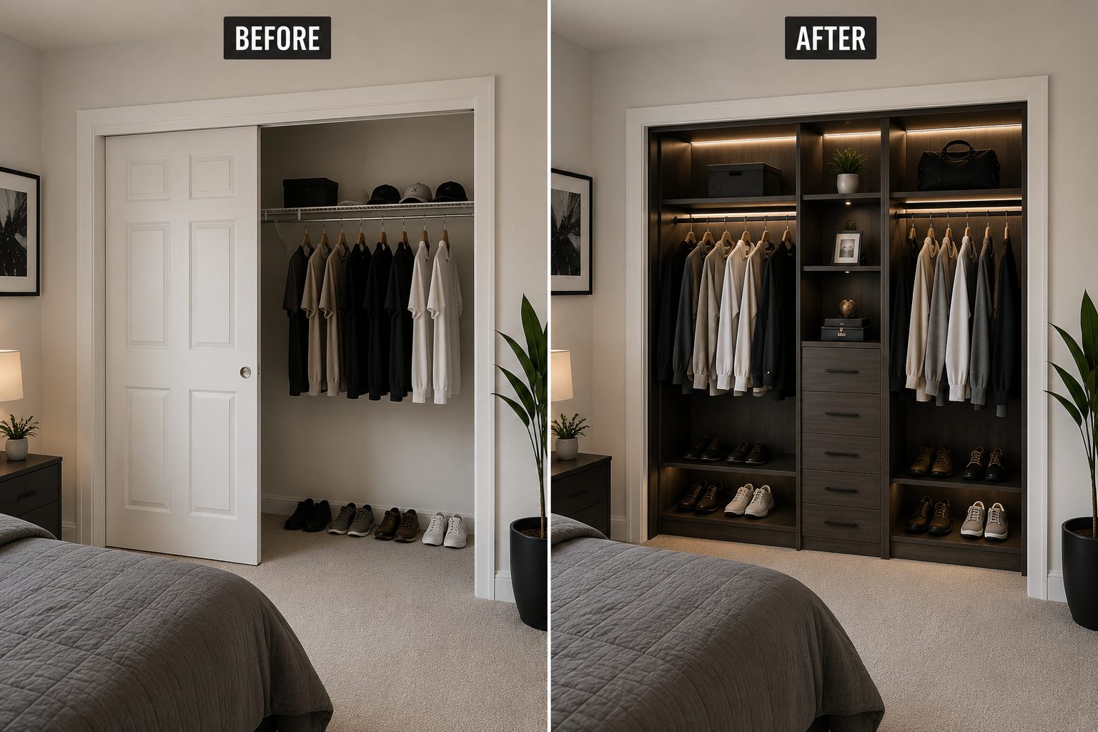Closet Installation