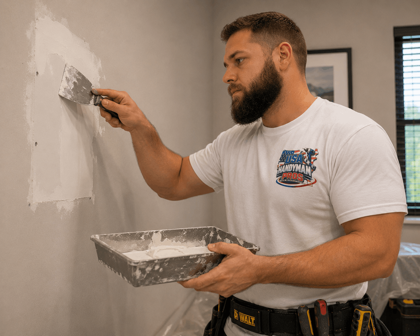 Drywall Repair in Citrus Springs FL That Does Not Look Like a “Patch Job”