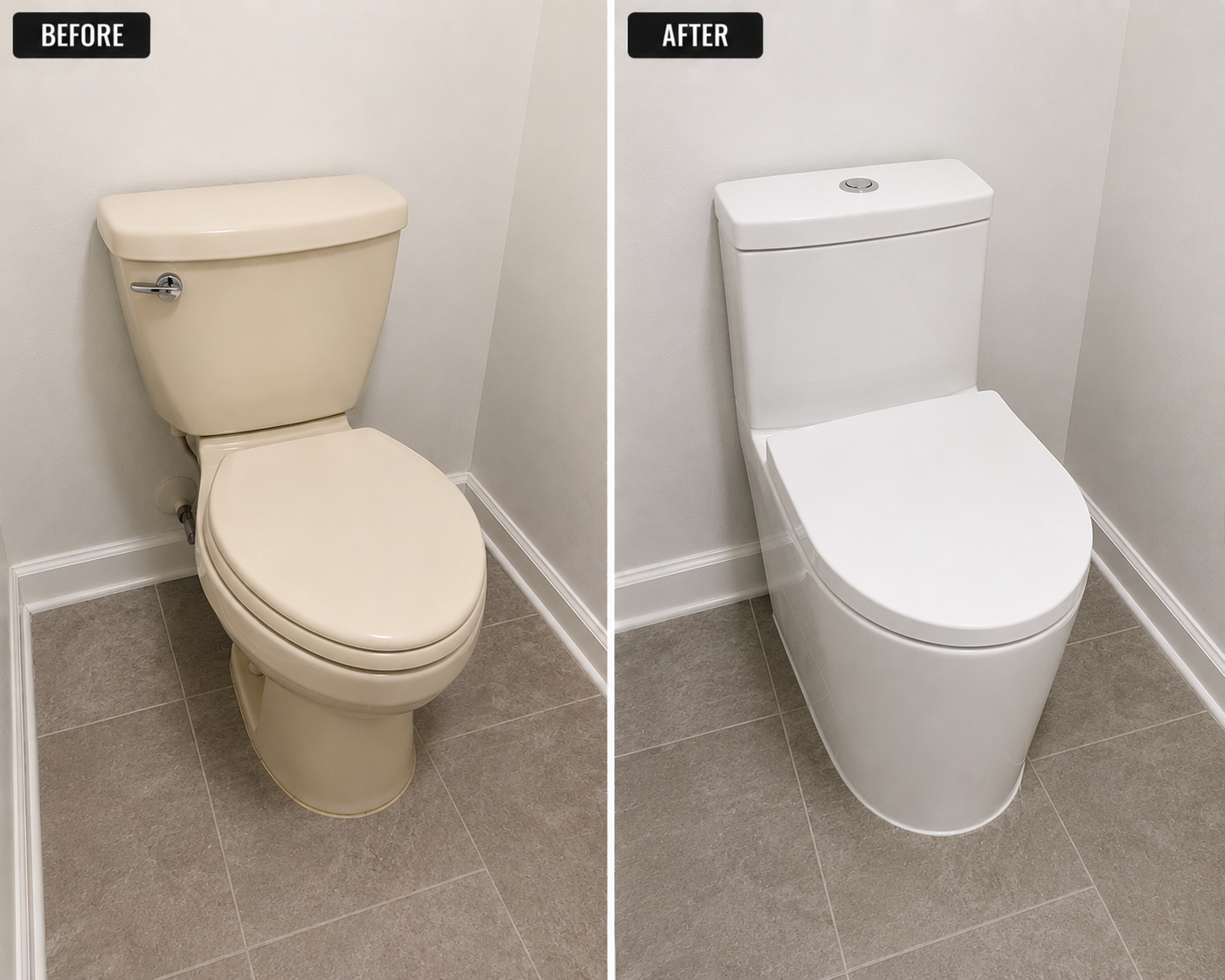 Toilet Installation