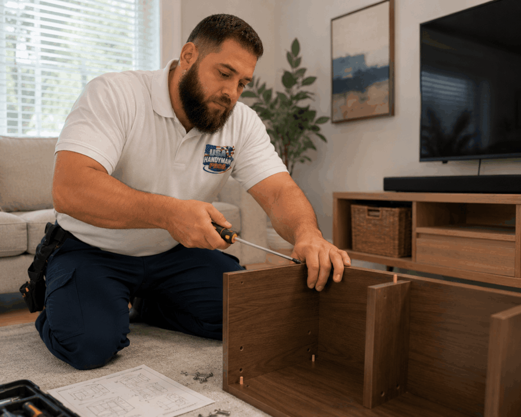 Furniture Assembly in Citrus Springs FL for People Who Have Better Things to Do Than Read 47 Pages of Instructions