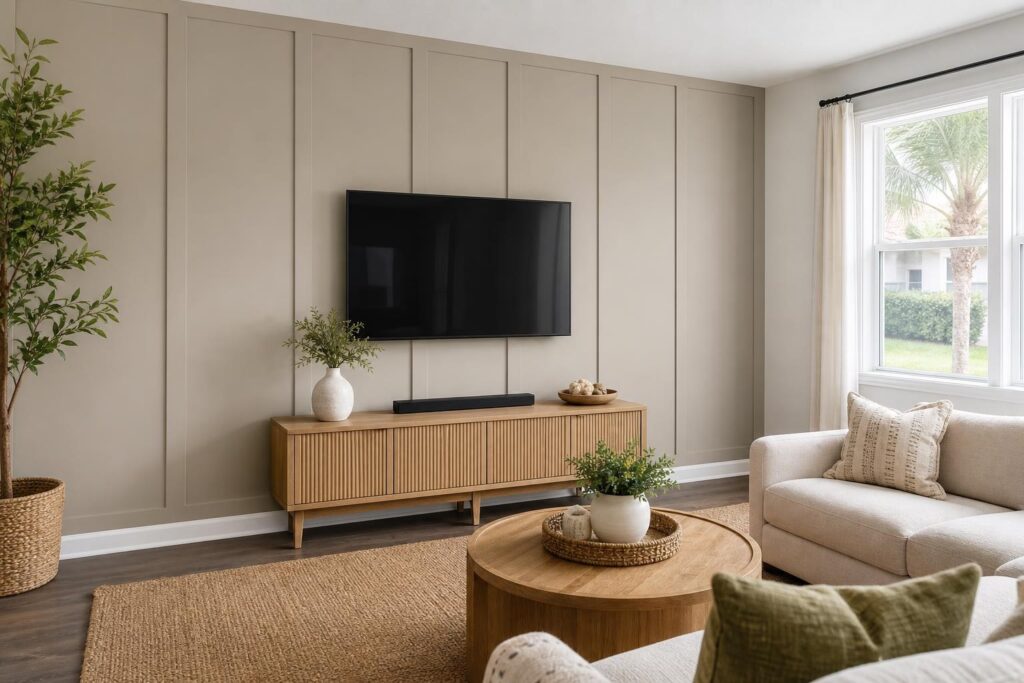 Modern Wall Panel Accent Walls: How to Make a Statement Without Overdesigning the Room