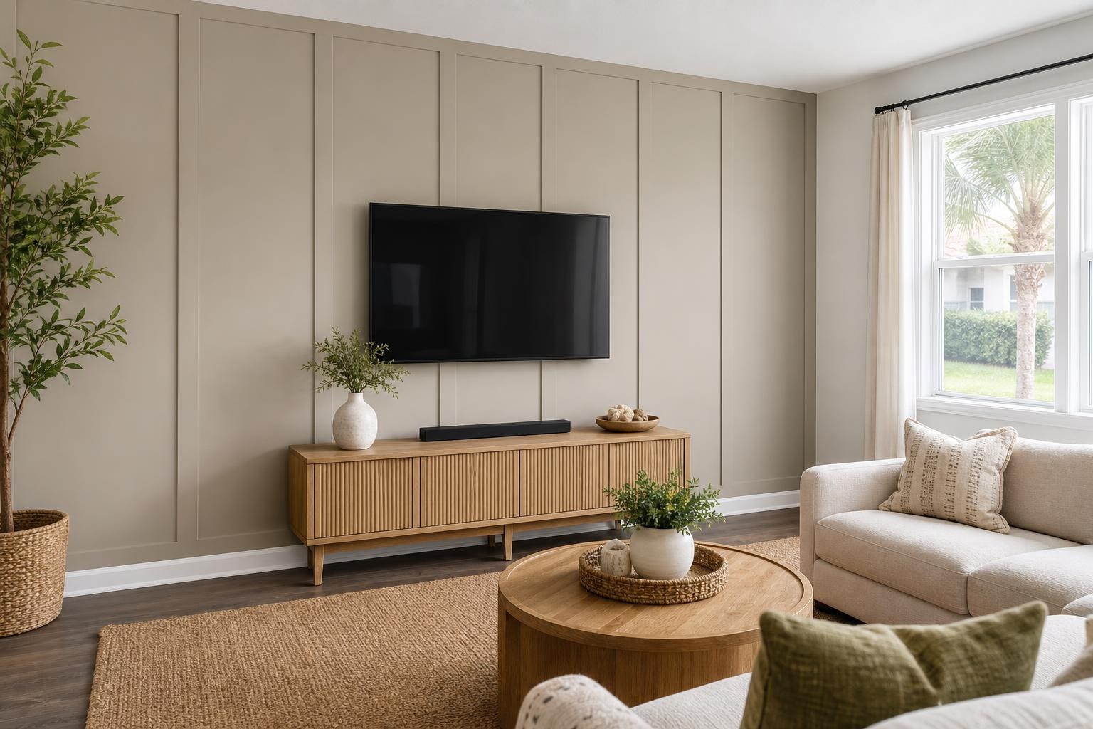 Modern Wall Panel Accent Walls: How to Make a Statement Without Overdesigning the Room