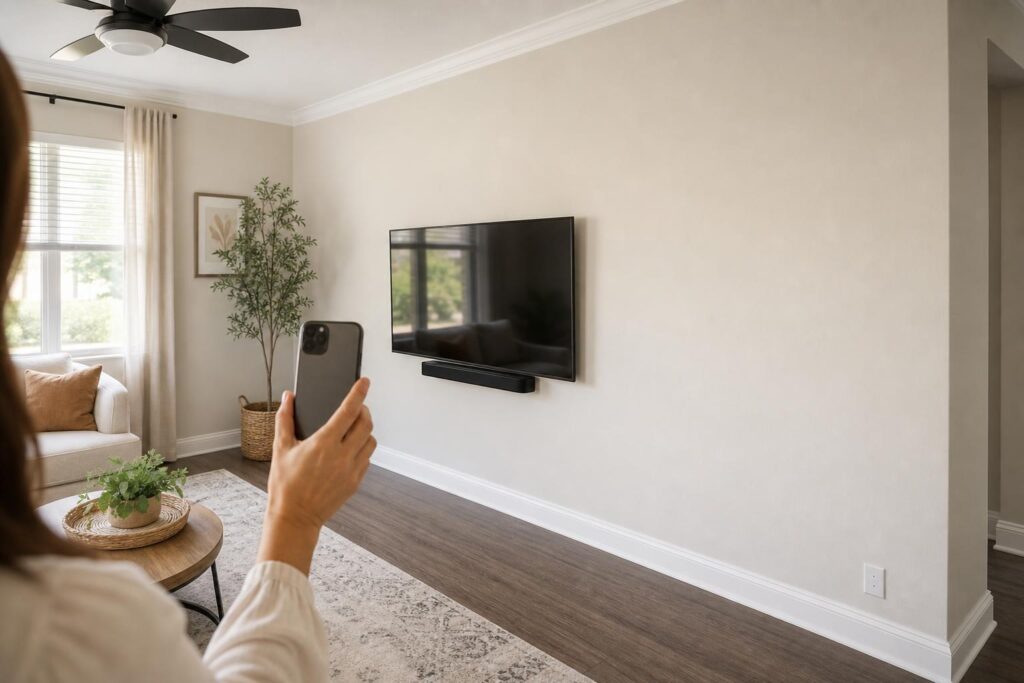 Small Drywall Holes vs. Larger Wall Damage: Photos That Help You Get a Clearer Quote