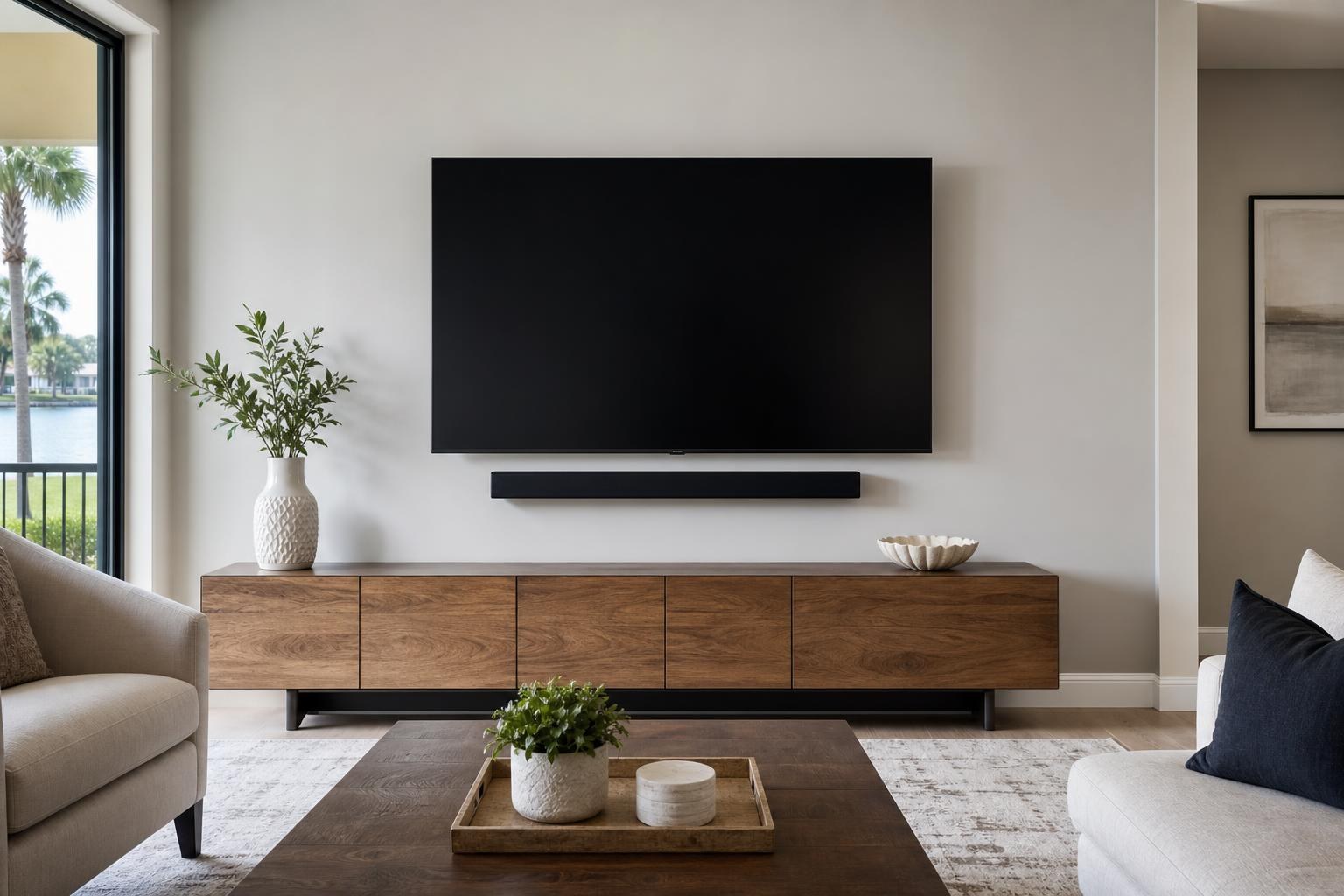 Soundbar Mounting Under a TV: Plan the Spacing, Alignment, and Cable Concealment