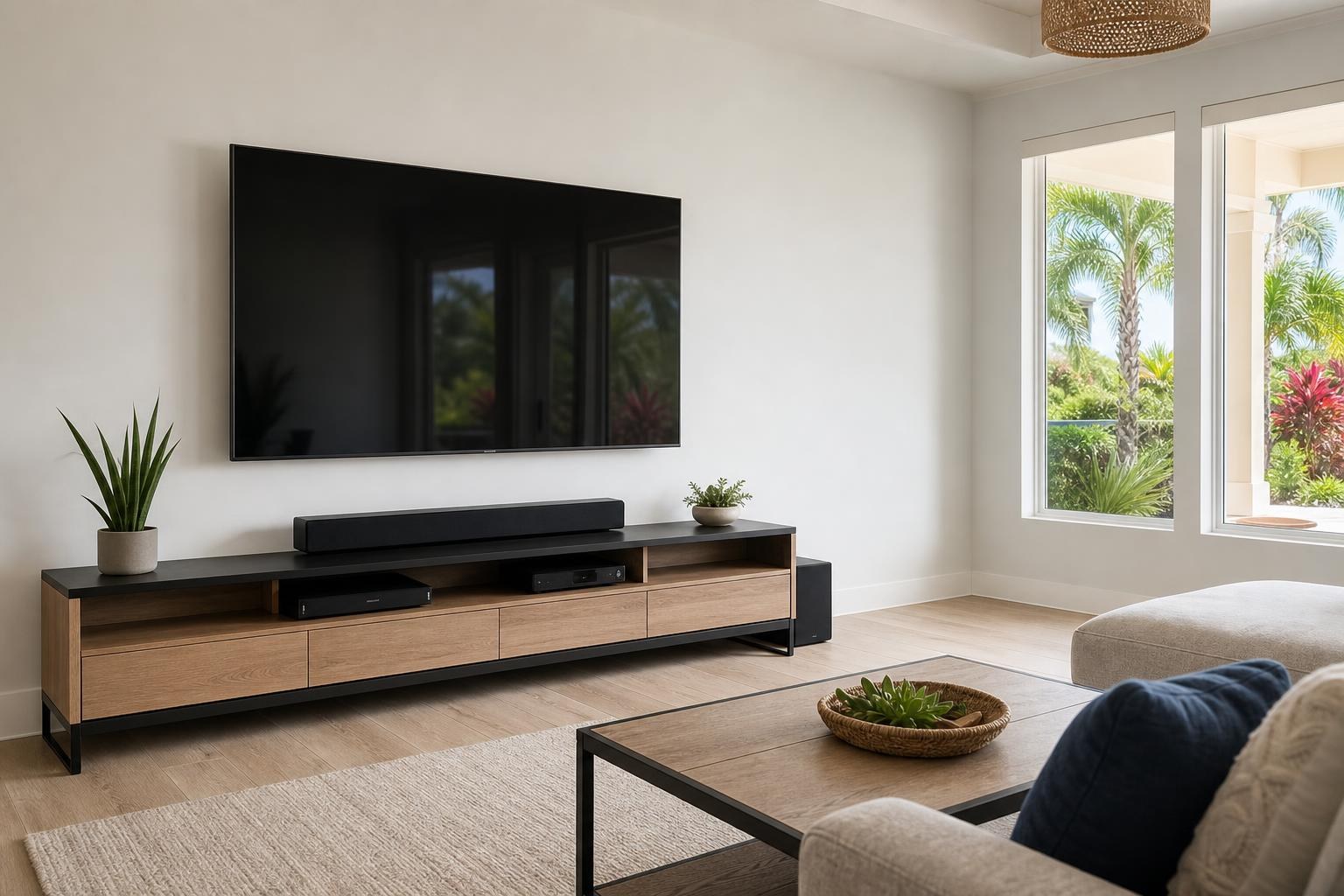TV Mounting and Furniture Assembly in One Appointment: A Smarter Room Setup Plan