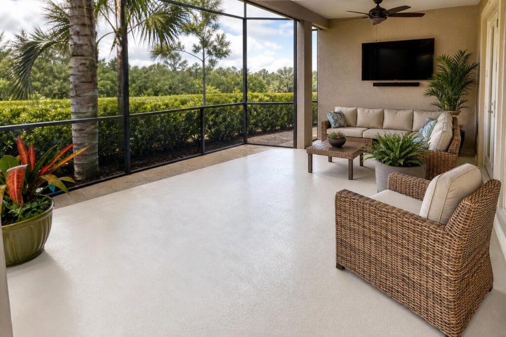 Patio and Lanai Pressure Washing in Florida: What Comes Clean—and What May Need Extra Attention