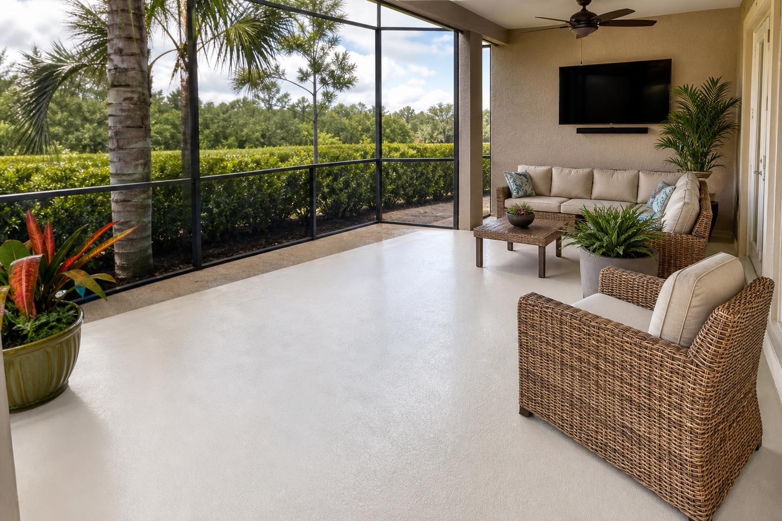 Patio and Lanai Pressure Washing in Florida: What Comes Clean—and What May Need Extra Attention